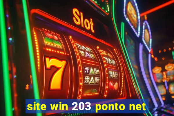 site win 203 ponto net