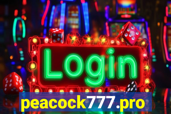 peacock777.pro