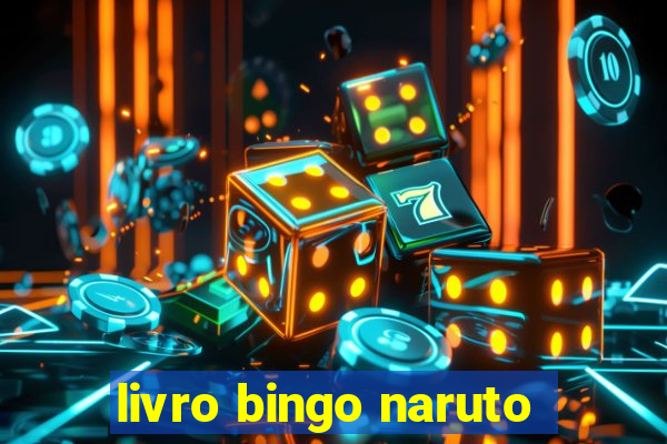 livro bingo naruto