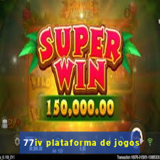 77iv plataforma de jogos