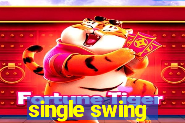 single swing