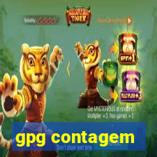 gpg contagem