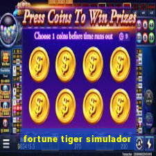 fortune tiger simulador