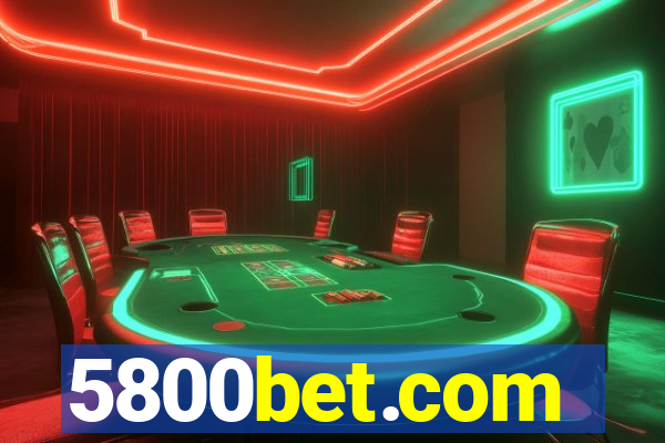 5800bet.com