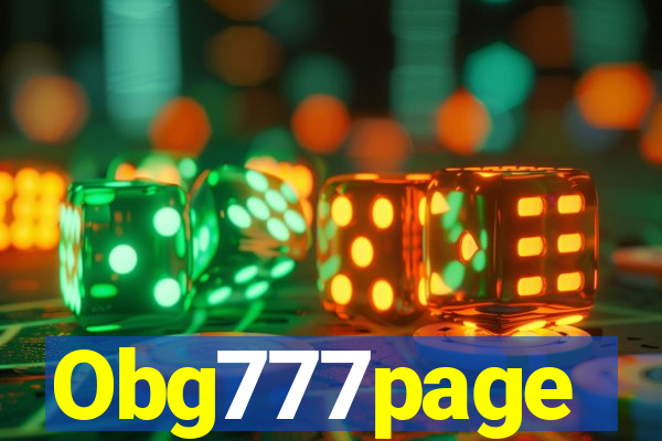 Obg777page