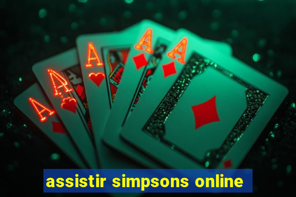 assistir simpsons online