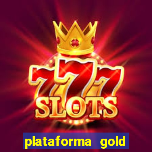 plataforma gold slots paga mesmo