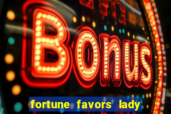 fortune favors lady nikuko dublado