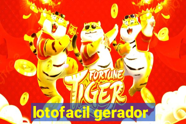 lotofacil gerador