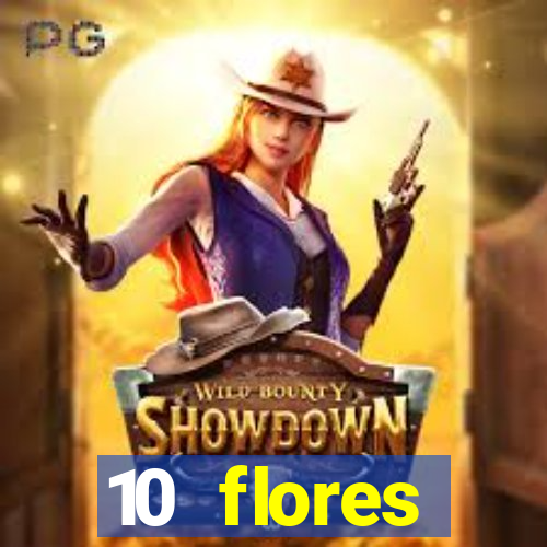 10 flores silvestres desbravadores