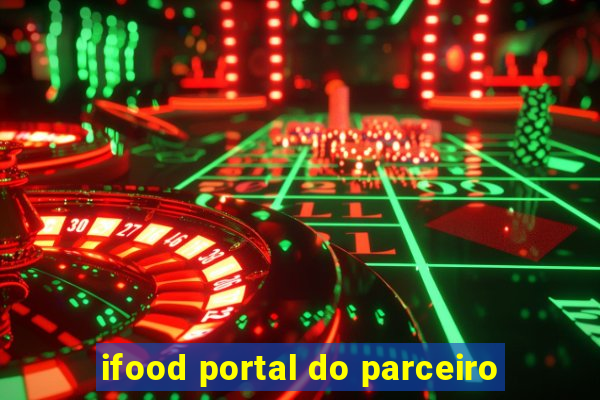 ifood portal do parceiro