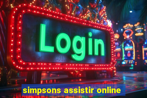 simpsons assistir online