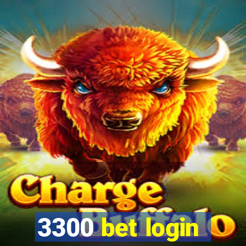 3300 bet login