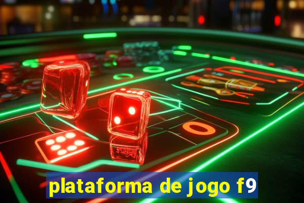 plataforma de jogo f9