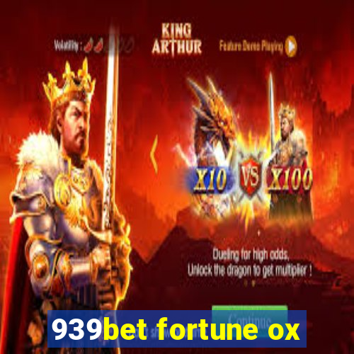 939bet fortune ox