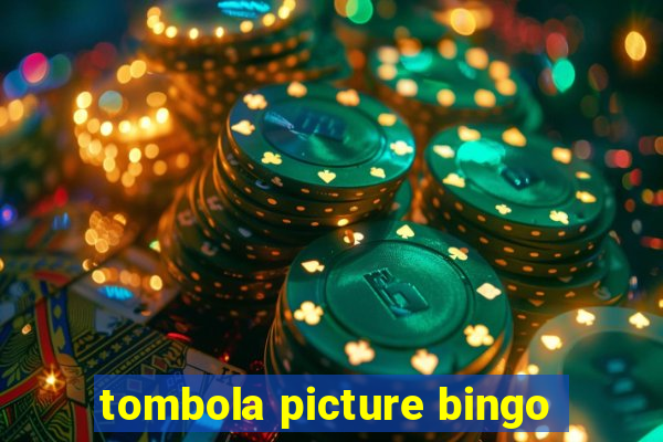 tombola picture bingo