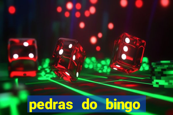 pedras do bingo para imprimir