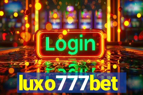 luxo777bet