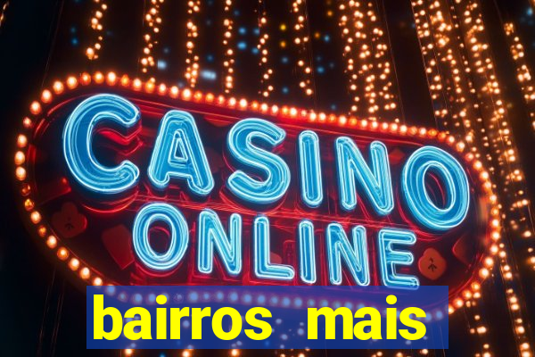 bairros mais perigosos de porto velho