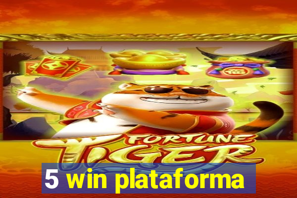 5 win plataforma