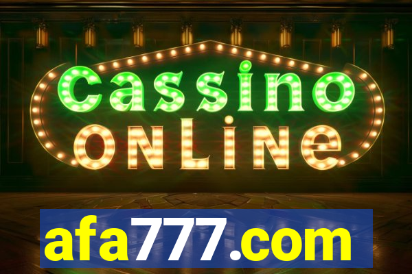 afa777.com