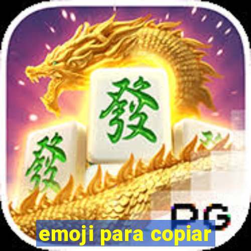 emoji para copiar