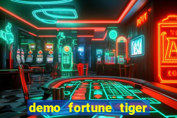 demo fortune tiger pg soft