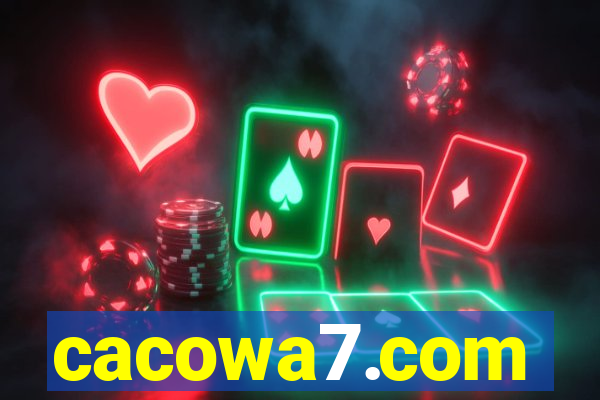 cacowa7.com