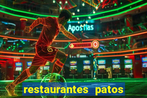 restaurantes patos de minas
