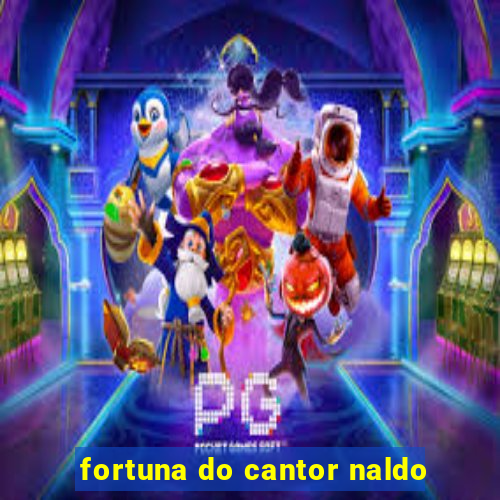 fortuna do cantor naldo