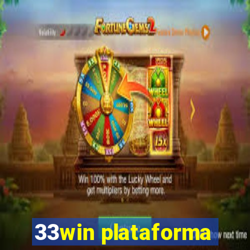 33win plataforma