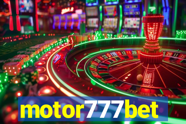 motor777bet