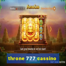 throne 777 cassino