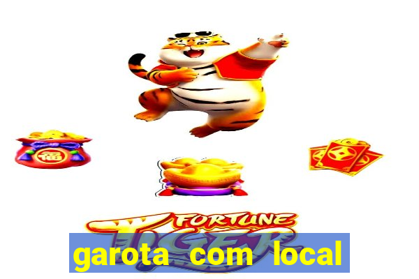garota com local em santos