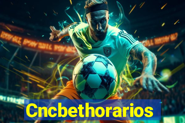 Cncbethorarios