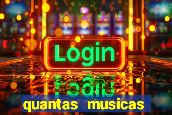 quantas musicas existem no mundo