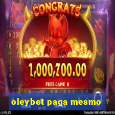 oleybet paga mesmo