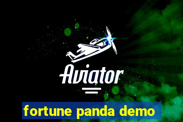 fortune panda demo