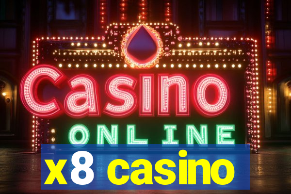 x8 casino