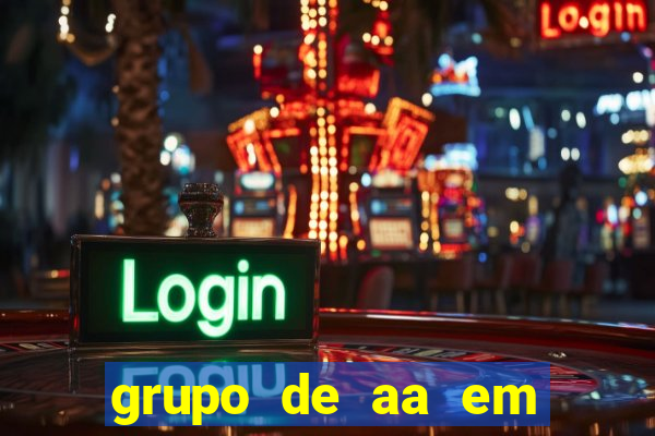 grupo de aa em botafogo rio de janeiro