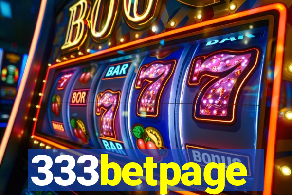 333betpage