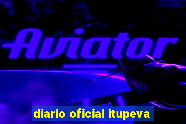 diario oficial itupeva