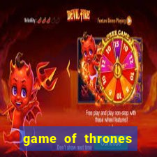 game of thrones rede canais