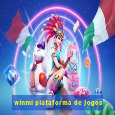 winmi plataforma de jogos