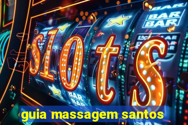 guia massagem santos