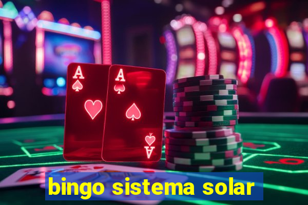bingo sistema solar