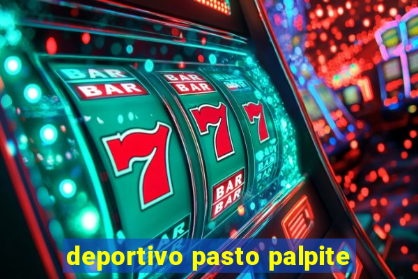 deportivo pasto palpite