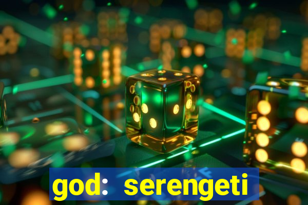 god: serengeti filme completo dublado