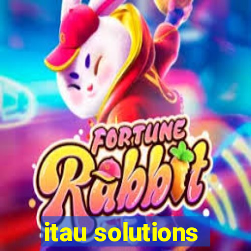 itau solutions
