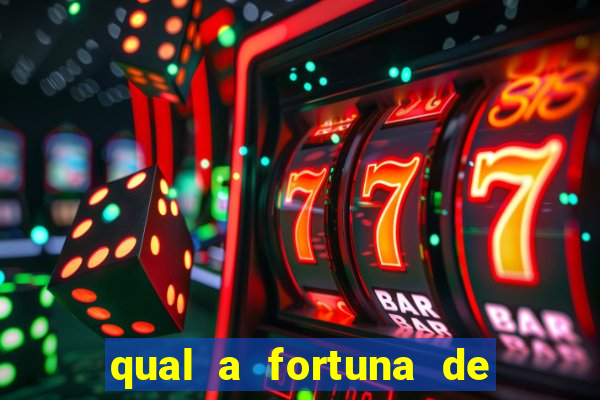 qual a fortuna de nelson wilians